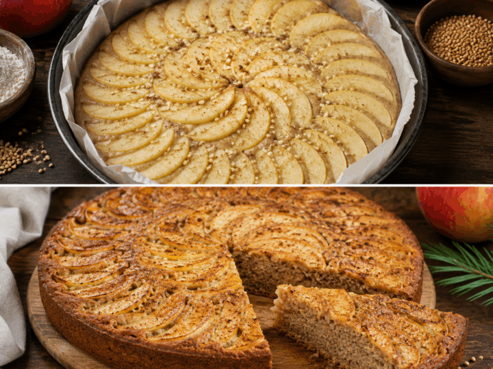 Torta di Mele e Grano Saraceno alla Trentina – Trentino-Alto Adige