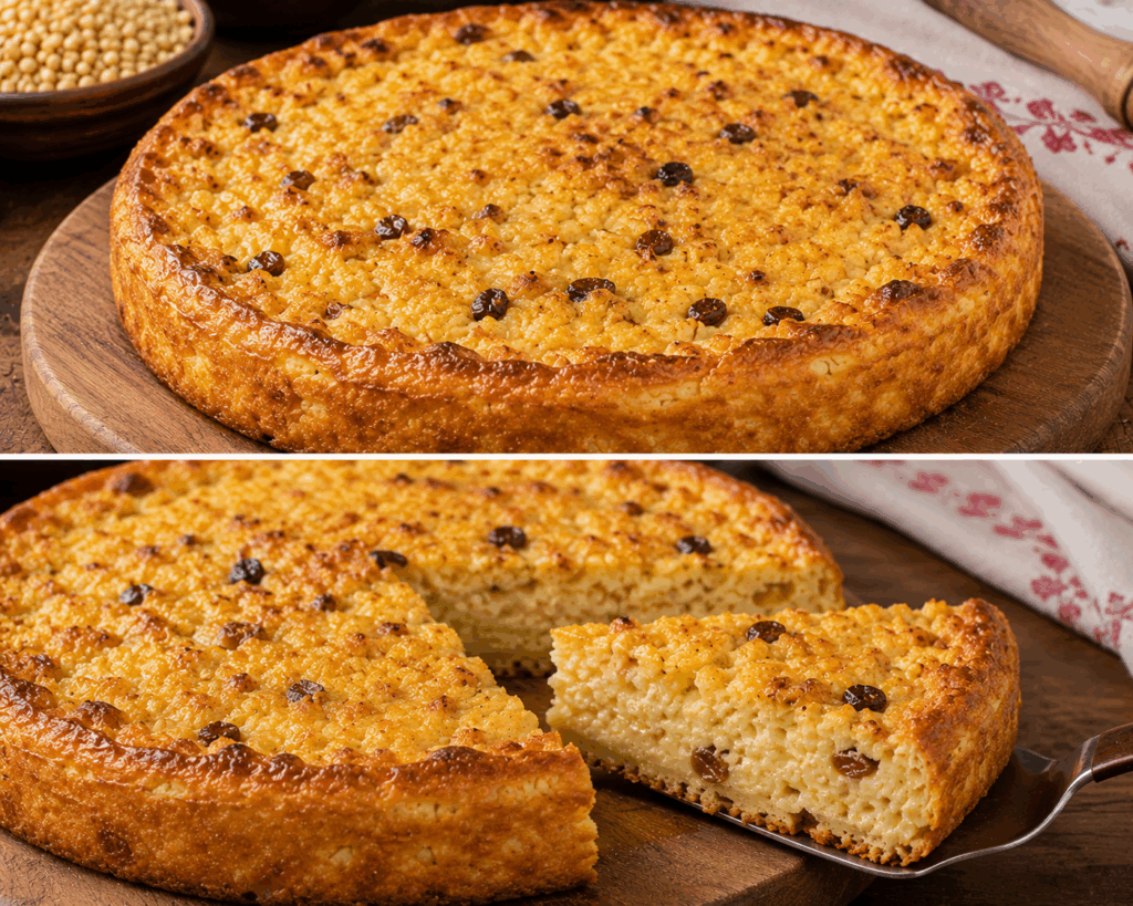 Torta di Fregoloti Trentina – Trentino-Alto Adige