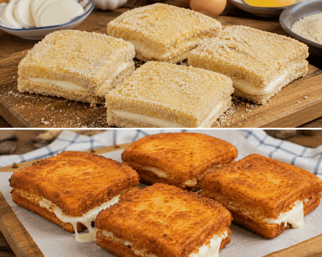 Mozzarella in Carrozza alla Napoletana – Campania
