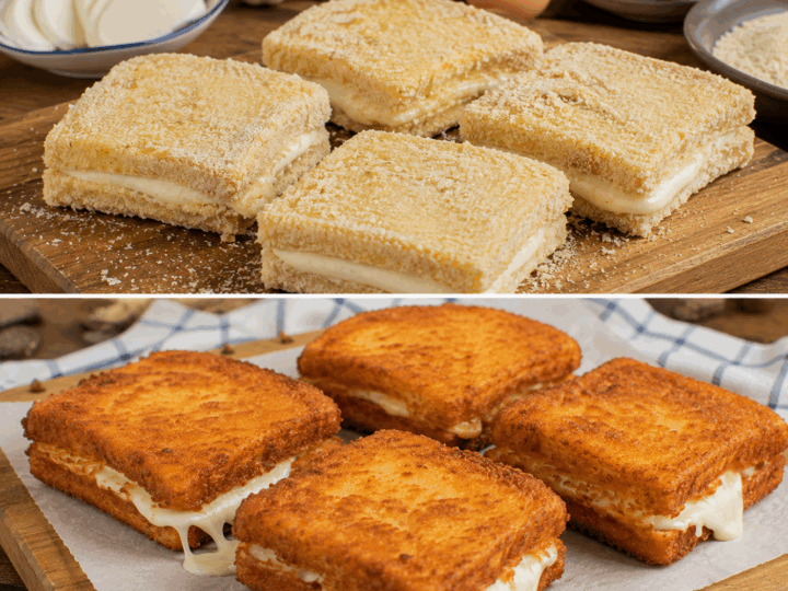 Mozzarella in Carrozza alla Napoletana – Campania