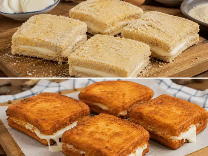 Mozzarella in Carrozza alla Napoletana – Campania