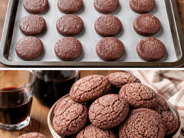 Biscotti al Vino Rosso dei Castelli Romani – Lazio