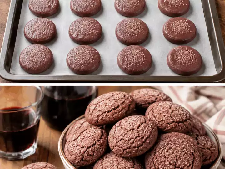 Biscotti al Vino Rosso dei Castelli Romani – Lazio
