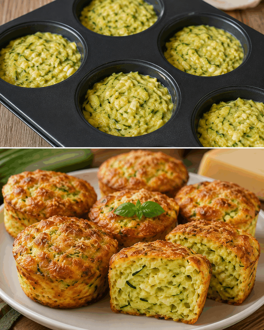 Sformatini di Zucchine al Parmigiano: la Ricetta Soffice e Saporita Ideale per Ogni Occasione