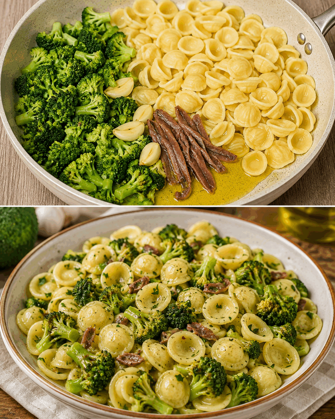 Orecchiette con Broccoli e Acciughe: la Ricetta Tradizionale Pugliese Ricca di Gusto