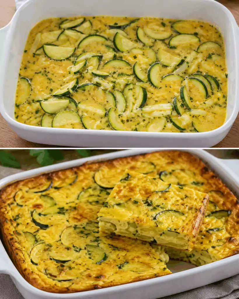 Frittata di Zucchine al Forno: la Ricetta Light Soffice e Gustosa con Pochi Ingredienti