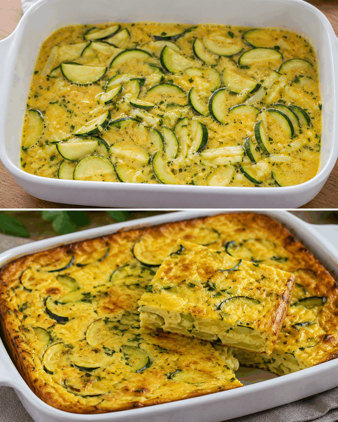 Frittata di Zucchine al Forno: la Ricetta Light Soffice e Gustosa con Pochi Ingredienti