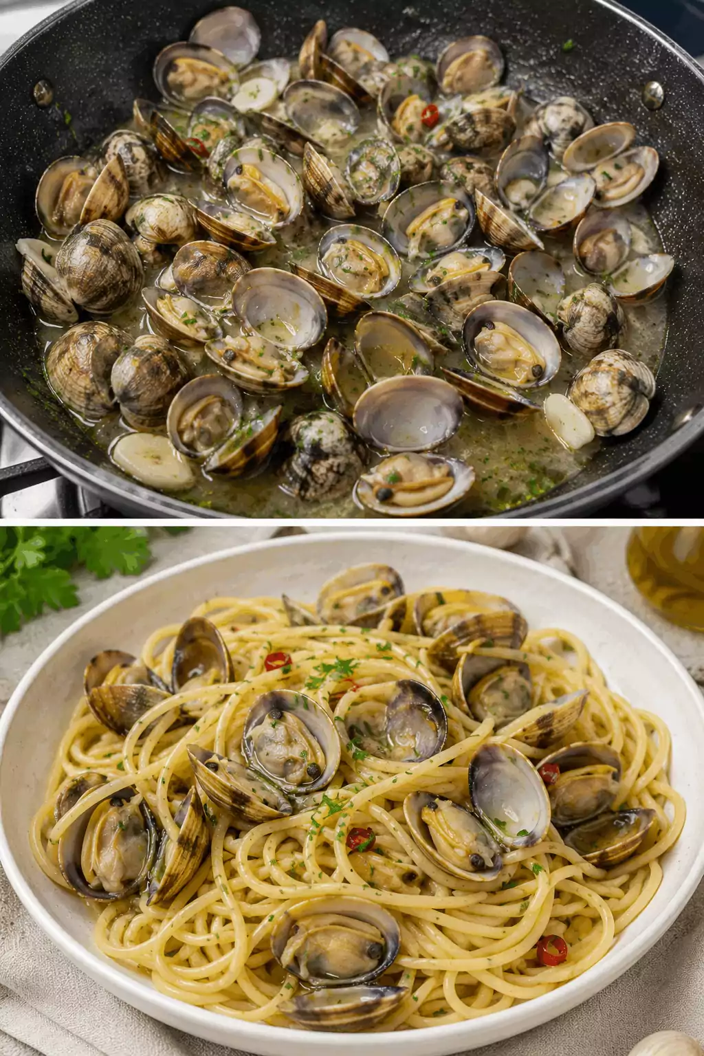 Spaghetti alle Vongole Veraci: la Ricetta Tradizionale di Mare Semplice ed Elegante