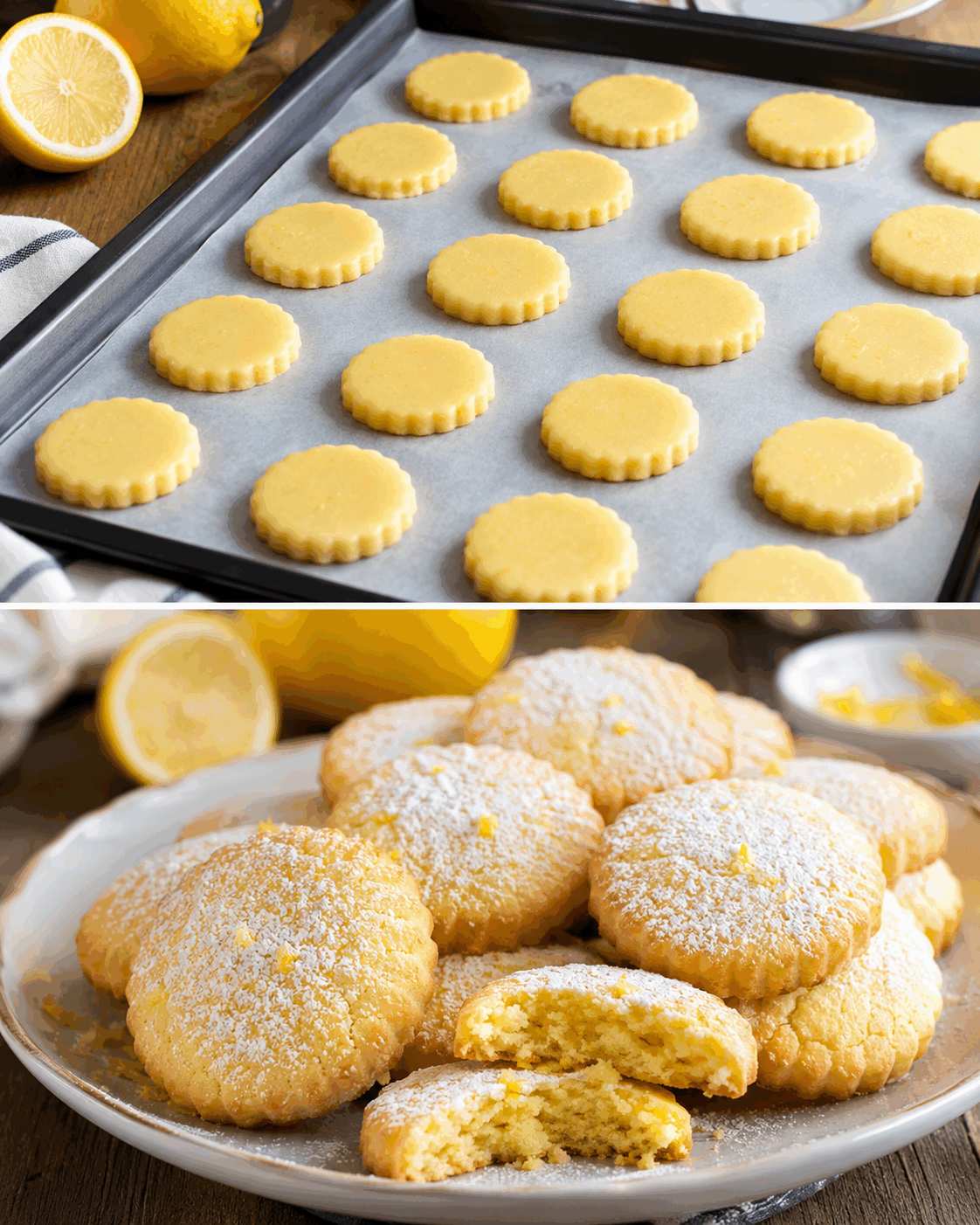 Biscotti al Limone Fatti in Casa: la Ricetta Friabile e Profumata Perfetta per la Colazione