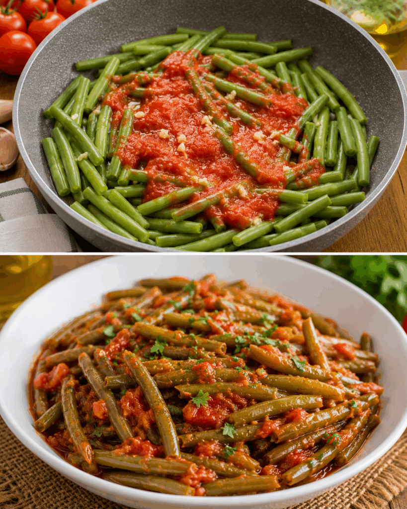 Fagiolini al Pomodoro: la Ricetta Leggera e Gustosa della Tradizione Italiana
