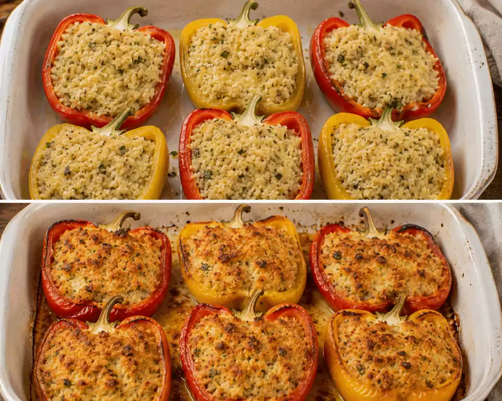 Peperoni Ripieni alla Vastese con Mollica e Pecorino – Abruzzo