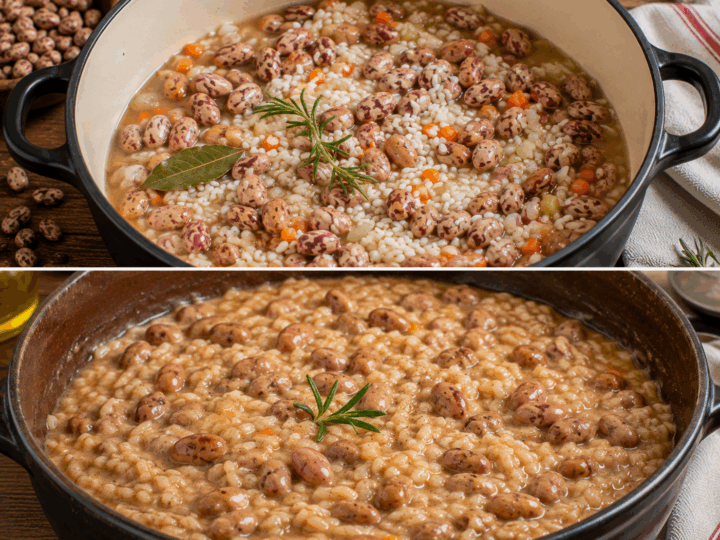 Riso con Fagioli Borlotti alla Friulana – Friuli-Venezia Giulia
