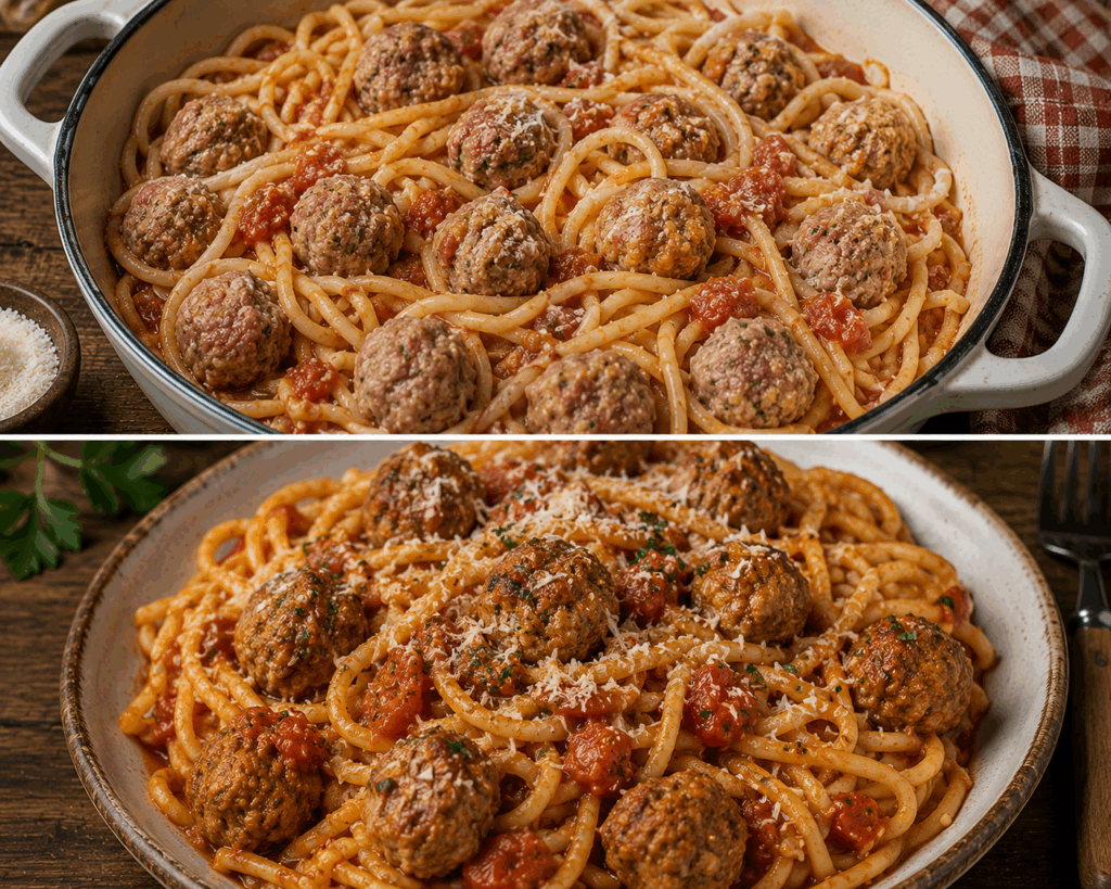 Maccheroni alla Chitarra con Pallottine – Abruzzo