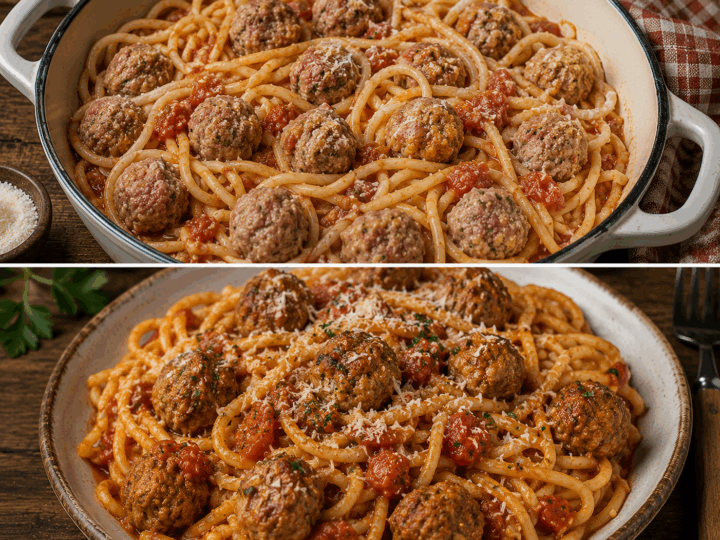 Maccheroni alla Chitarra con Pallottine – Abruzzo