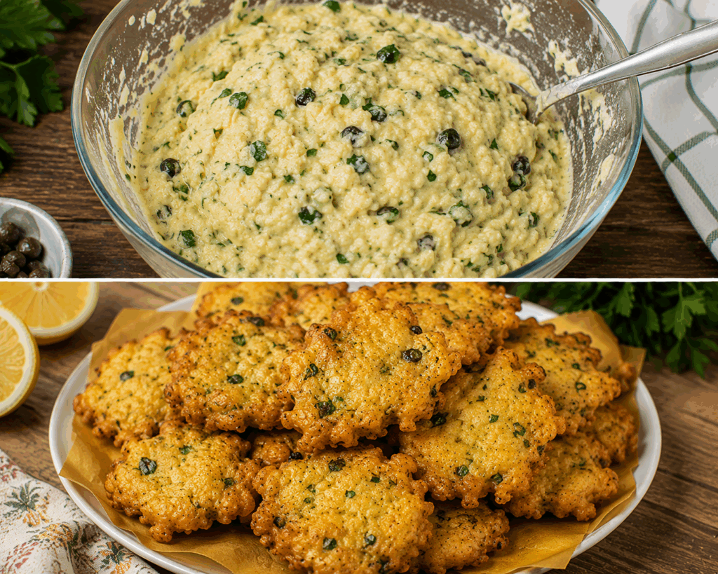 Frittelle di Neonata alla Siciliana – Sicilia