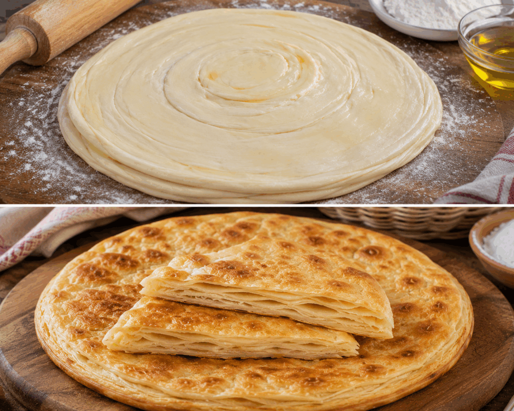 Crescia Sfogliata di Urbino – Marche