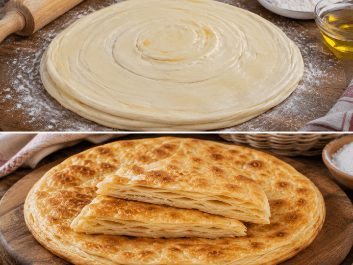 Crescia Sfogliata di Urbino – Marche