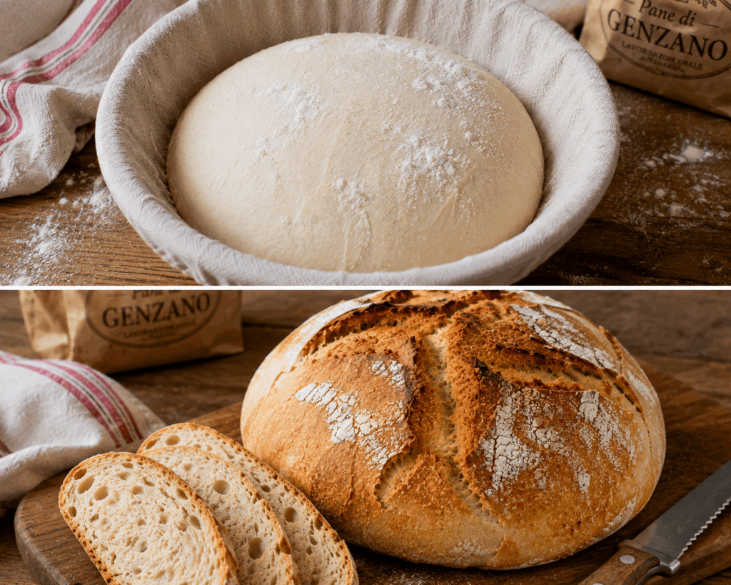 Pane di Genzano con Crosta Croccante – Lazio