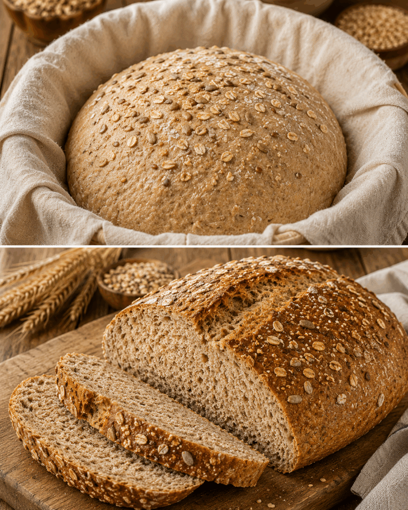 Pane Integrale ai Cereali: la Ricetta Rustica e Soffice Perfetta per Ogni Giorno