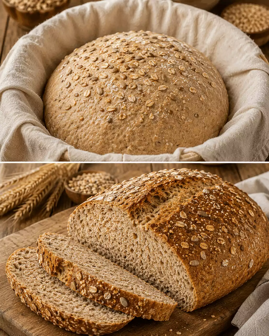 Pane Integrale ai Cereali: la Ricetta Rustica e Soffice Perfetta per Ogni Giorno