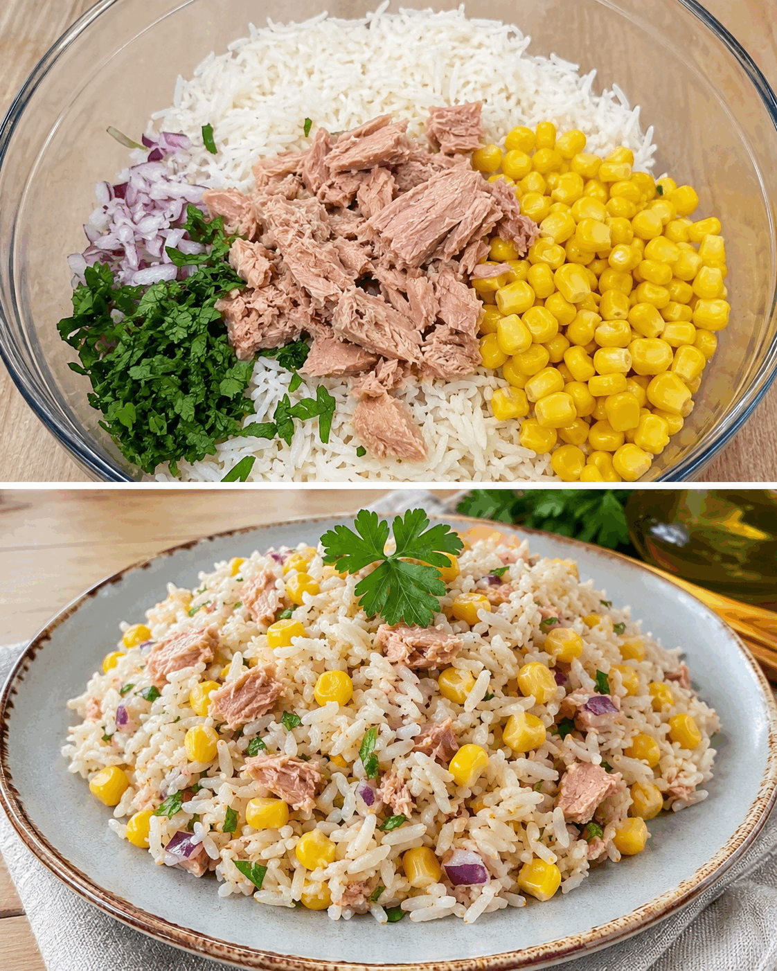 Riso Basmati con Tonno e Mais: la Ricetta Semplice e Completa Pronta in 20 Minuti