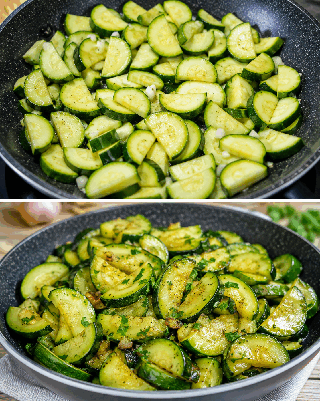 Zucchine Trifolate in Padella: la Ricetta Veloce e Gustosa Pronta in Soli 15 Minuti