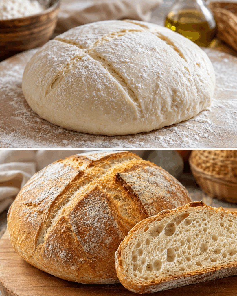 Pane Casereccio Fatto in Casa: la Ricetta Facile con Crosta Croccante e Mollica Soffice