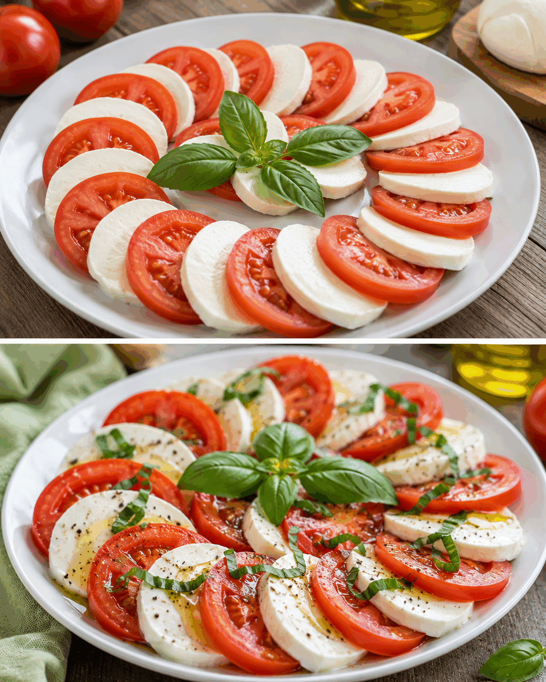 Insalata Caprese Classica: la Ricetta Fresca e Colorata Pronta in Meno di 10 Minuti