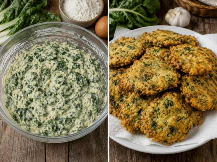Frittelle di Bietole alla Genovese – Liguria