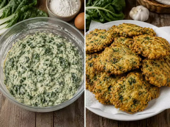 Frittelle di Bietole alla Genovese – Liguria