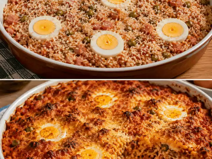 Riso al Forno alla Palermitana – Sicilia