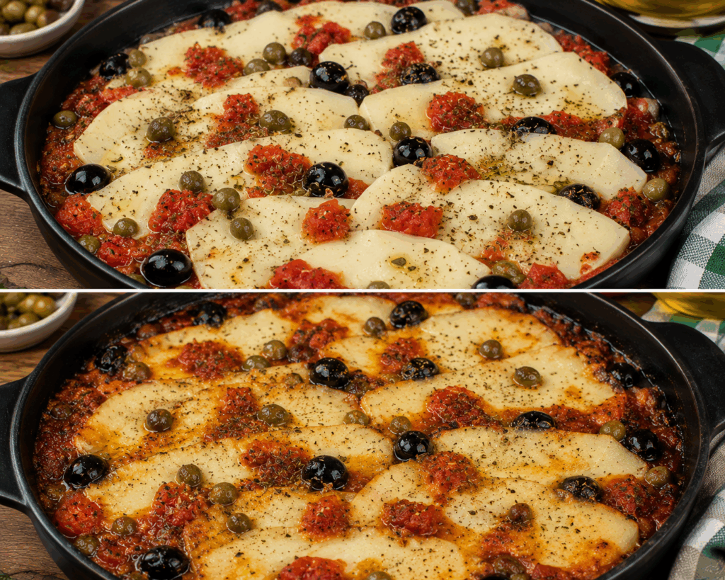 Caciocavallo all’Argentiera alla Palermitana – Sicilia