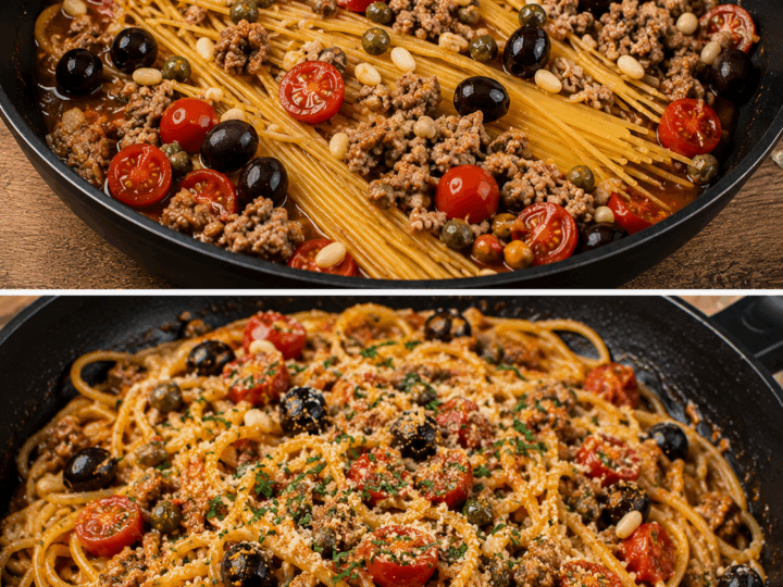 Spaghetti alla Corte d’Assise – Calabria