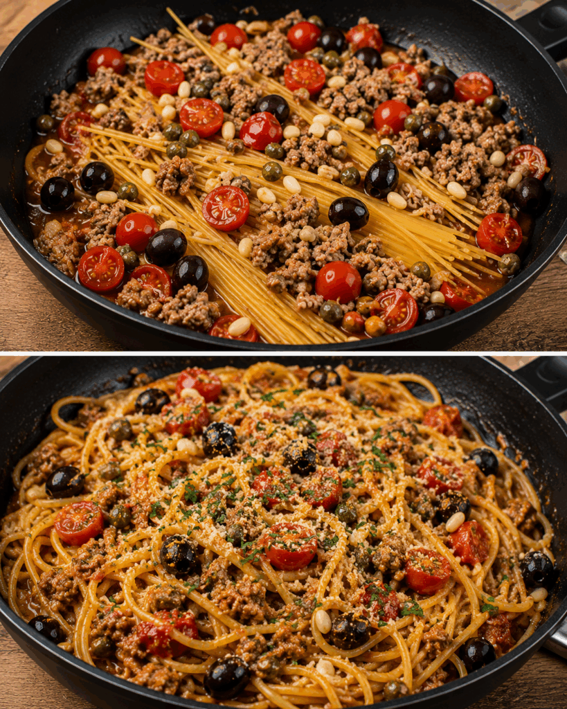 Spaghetti alla Corte d’Assise – Calabria