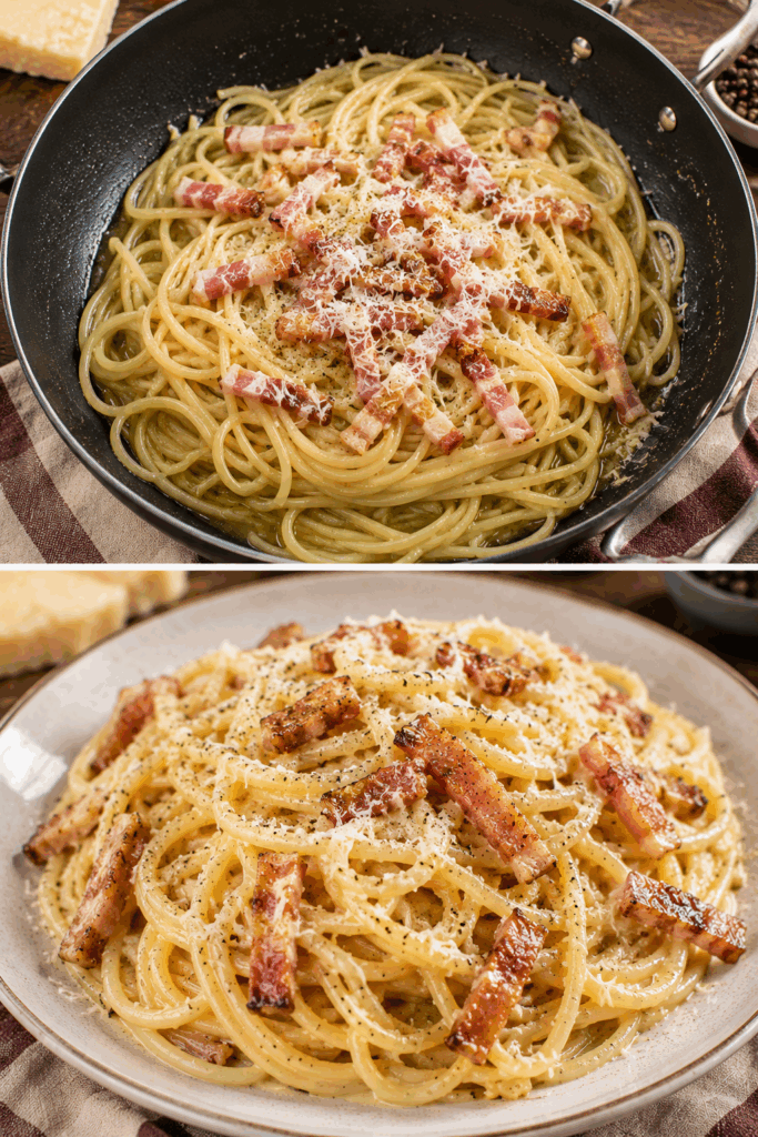 Pasta alla Gricia – Lazio