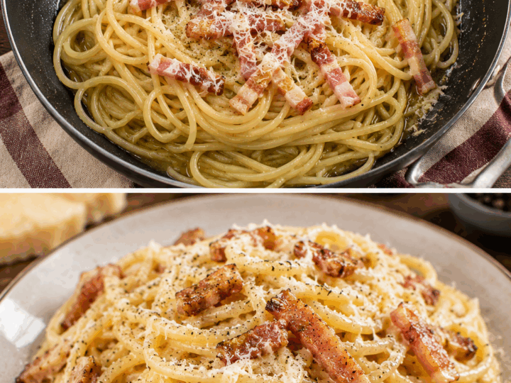 Pasta alla Gricia – Lazio