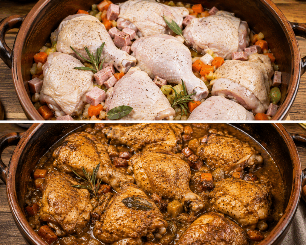 Pollo in Potacchio alla Marchigiana – Marche