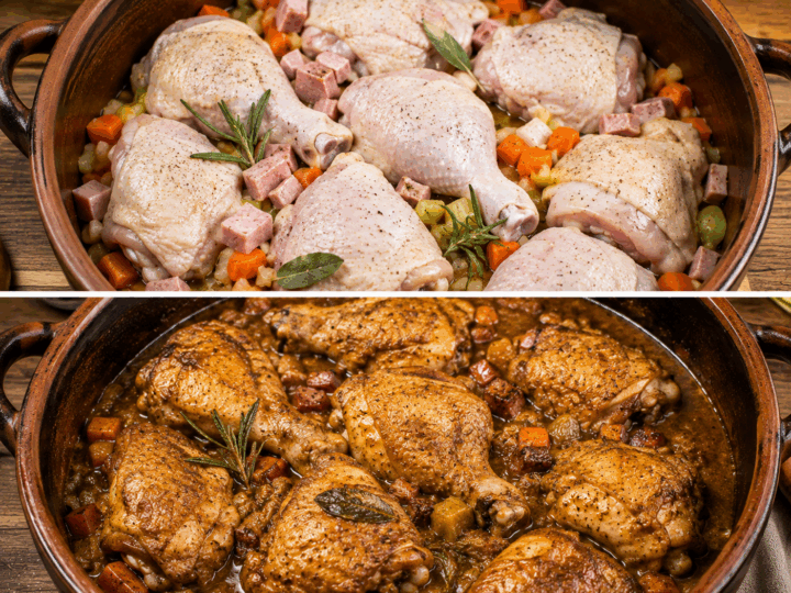 Pollo in Potacchio alla Marchigiana – Marche