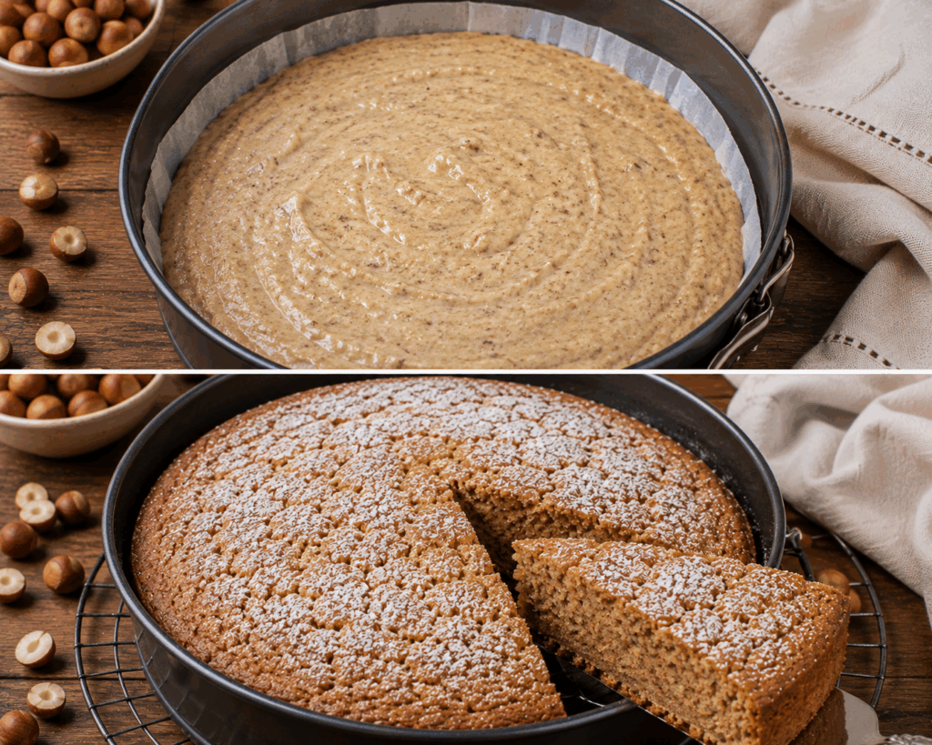 Torta di Nocciole delle Langhe – Piemonte