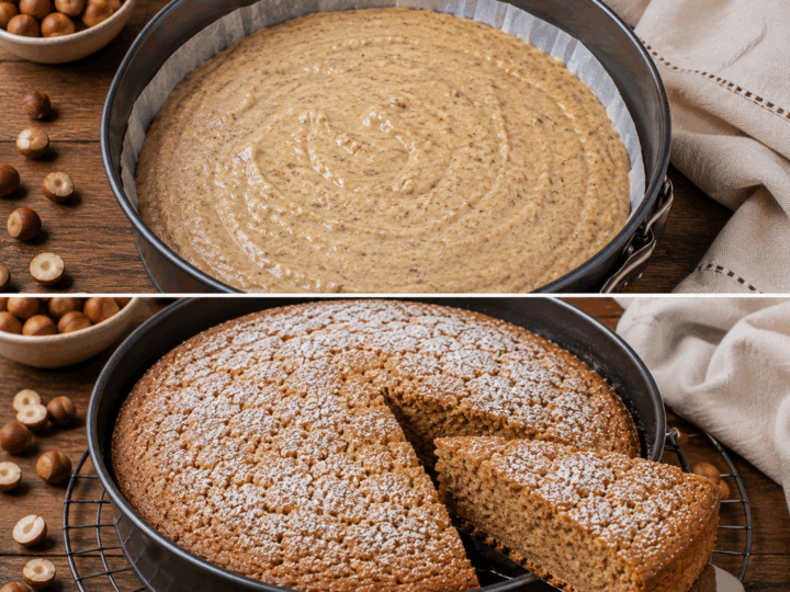 Torta di Nocciole delle Langhe – Piemonte