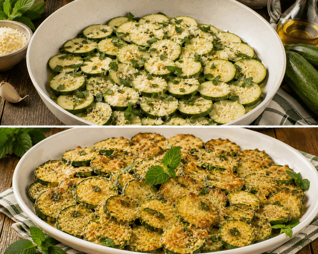 Zucchine alla Romana con Mentuccia – Lazio
