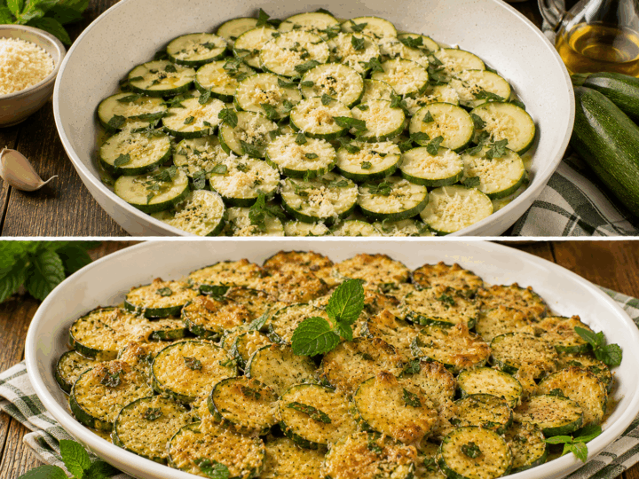 Zucchine alla Romana con Mentuccia – Lazio