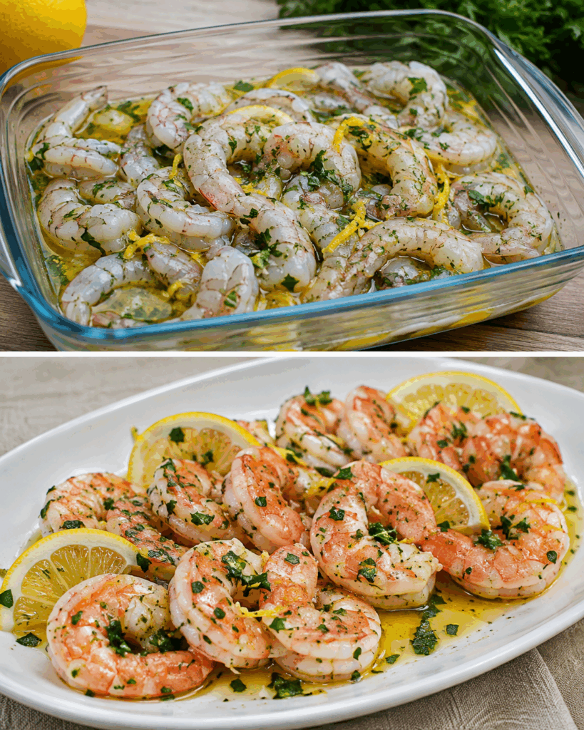 Gamberi Marinati al Limone: la Ricetta Fresca e Raffinata Perfetta per un Antipasto Leggero
