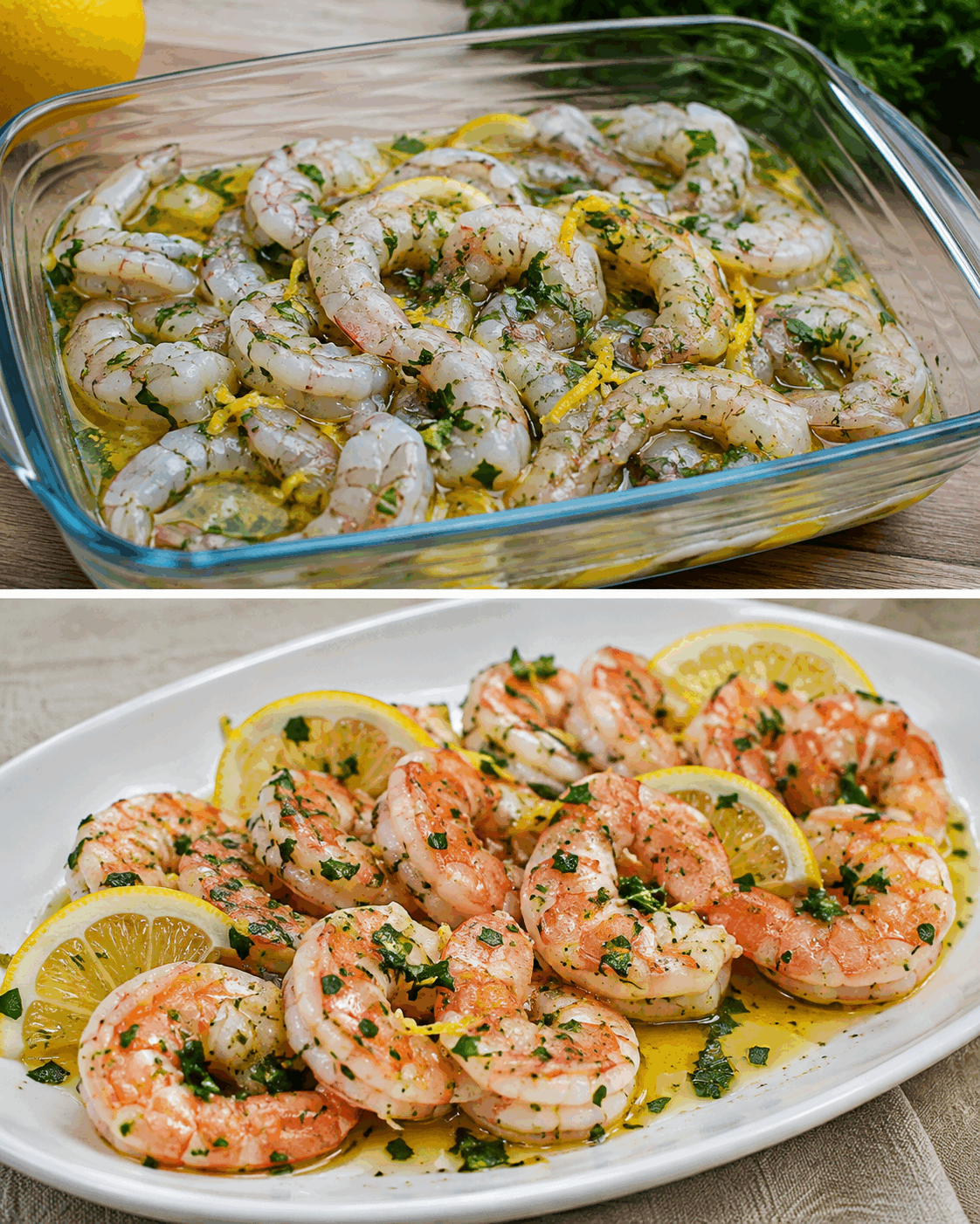 Gamberi Marinati al Limone: la Ricetta Fresca e Raffinata Perfetta per un Antipasto Leggero
