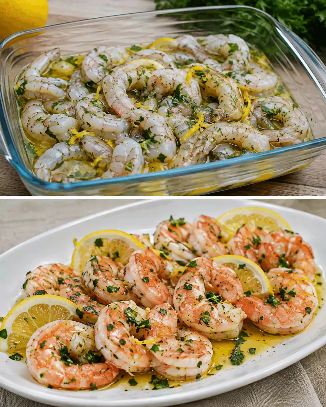 Gamberi Marinati al Limone: la Ricetta Fresca e Raffinata Perfetta per un Antipasto Leggero