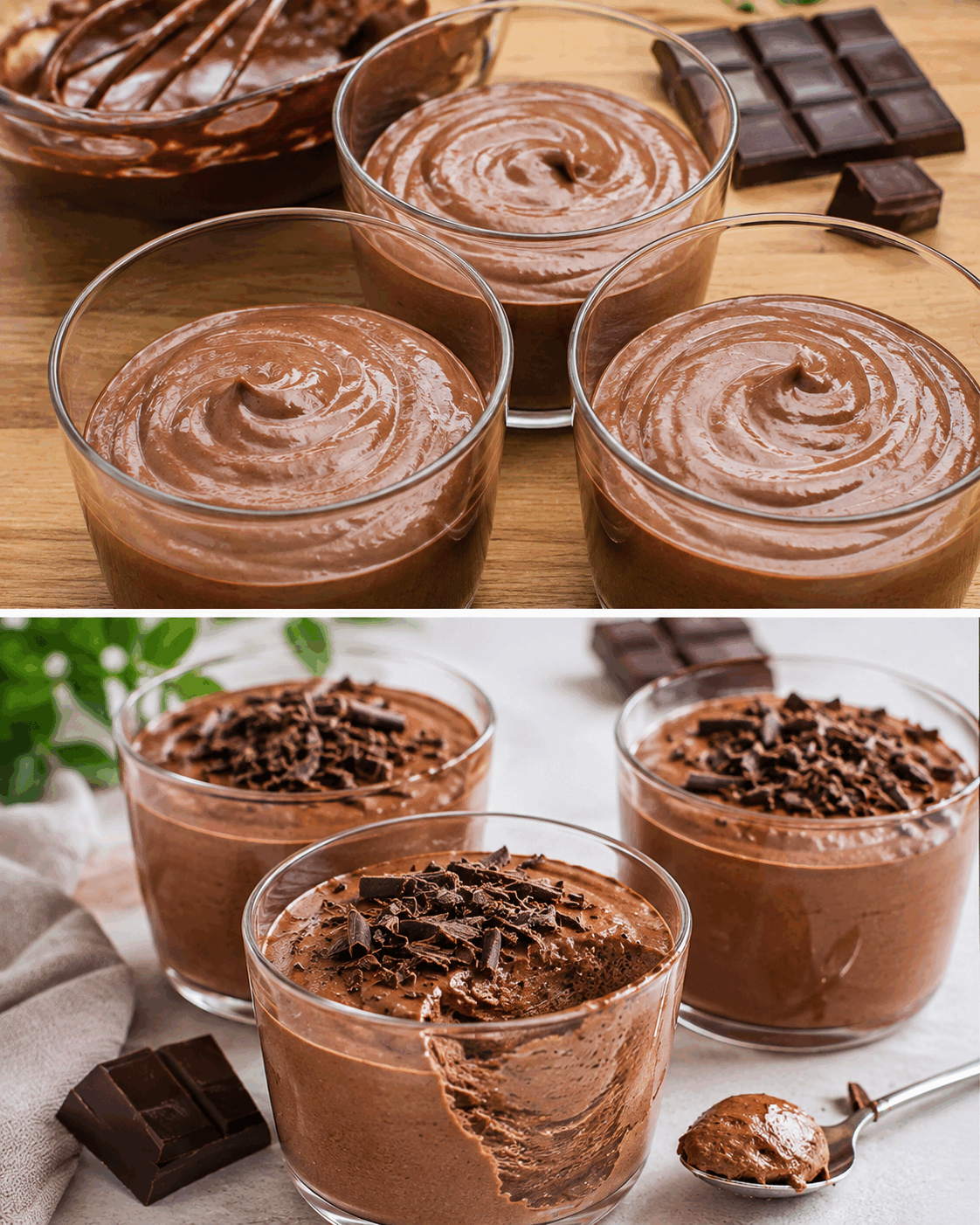 Mousse al Cioccolato Fondente: la Ricetta Vellutata e Irresistibile Pronta in 15 Minuti