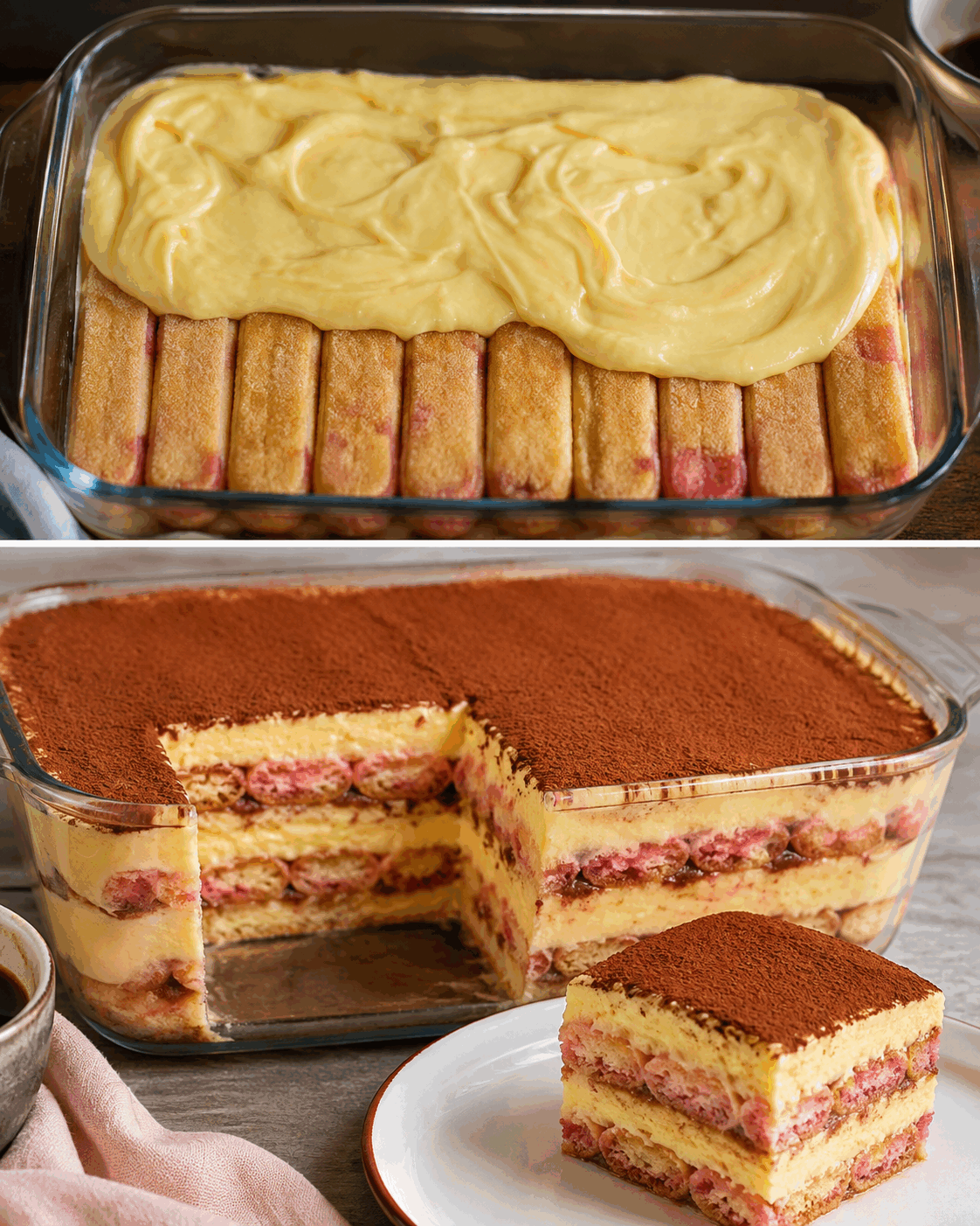 Zuppa Inglese Tradizionale: la Ricetta Cremosa a Strati dal Gusto Irresistibile