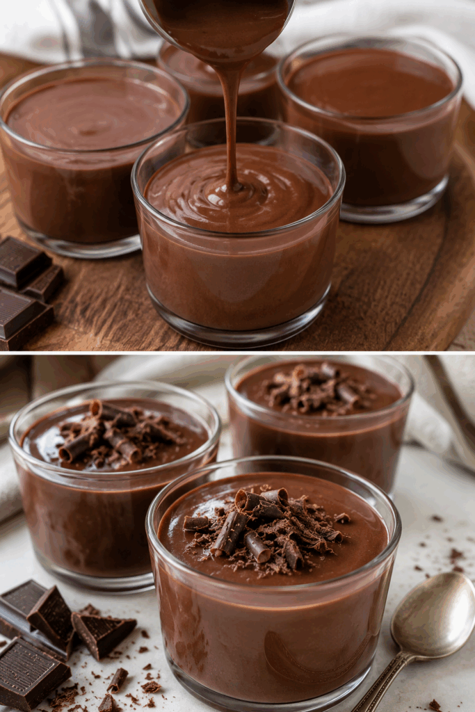 Budino al Cioccolato Fatto in Casa: la Ricetta Vellutata e Golosa Pronta con Pochi Ingredienti