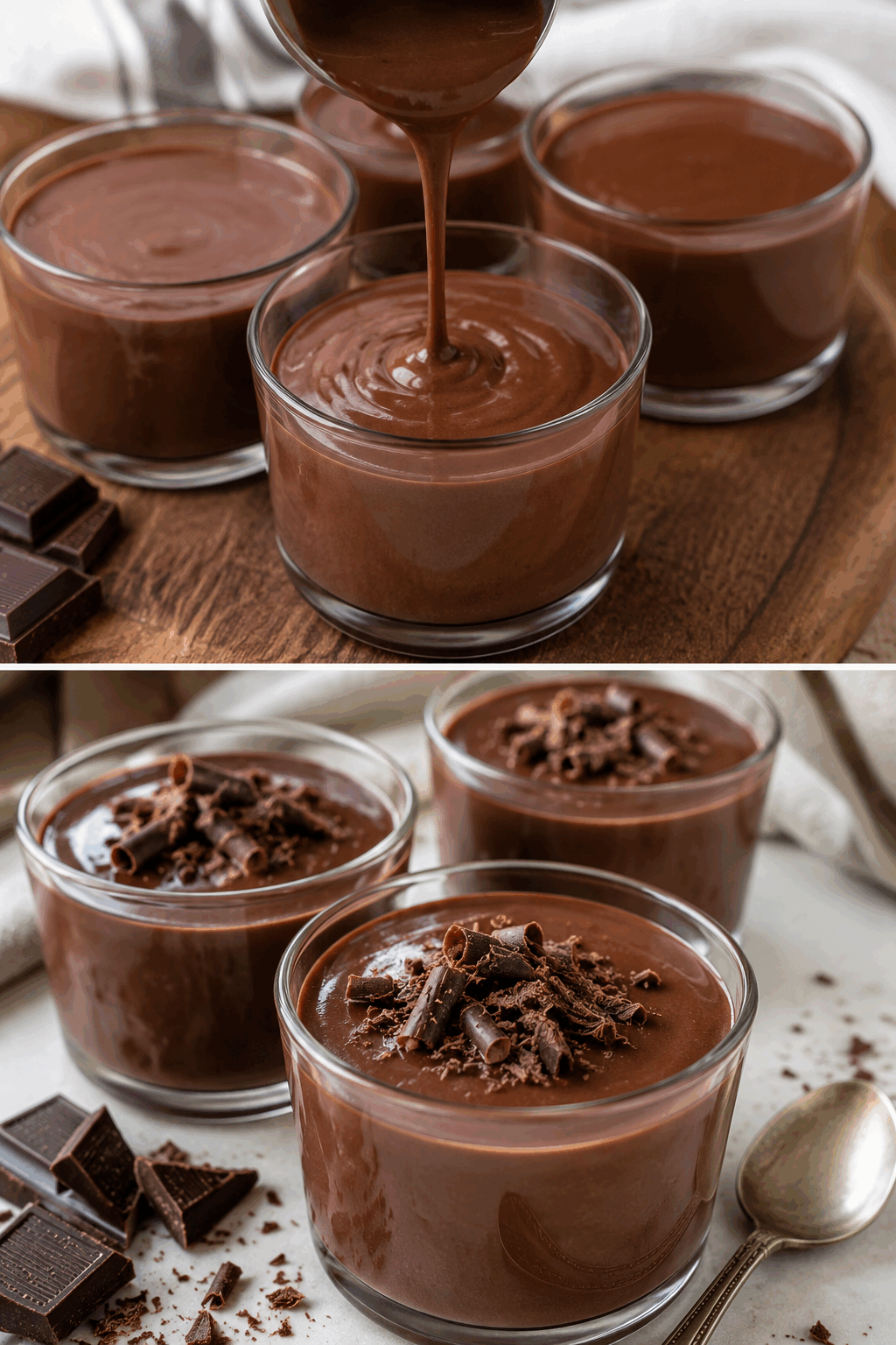 Budino al Cioccolato Fatto in Casa: la Ricetta Vellutata e Golosa Pronta con Pochi Ingredienti