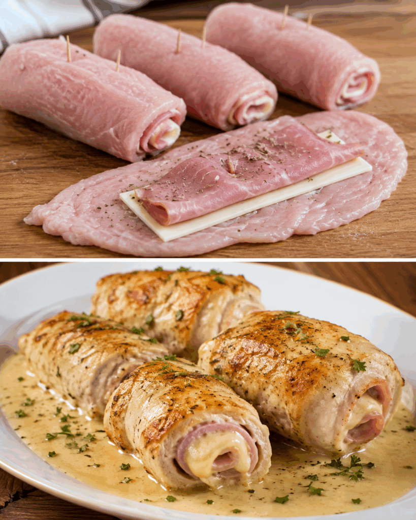 Involtini di Tacchino al Prosciutto e Formaggio: la Ricetta Facile e Saporita Pronta in 30 Minuti